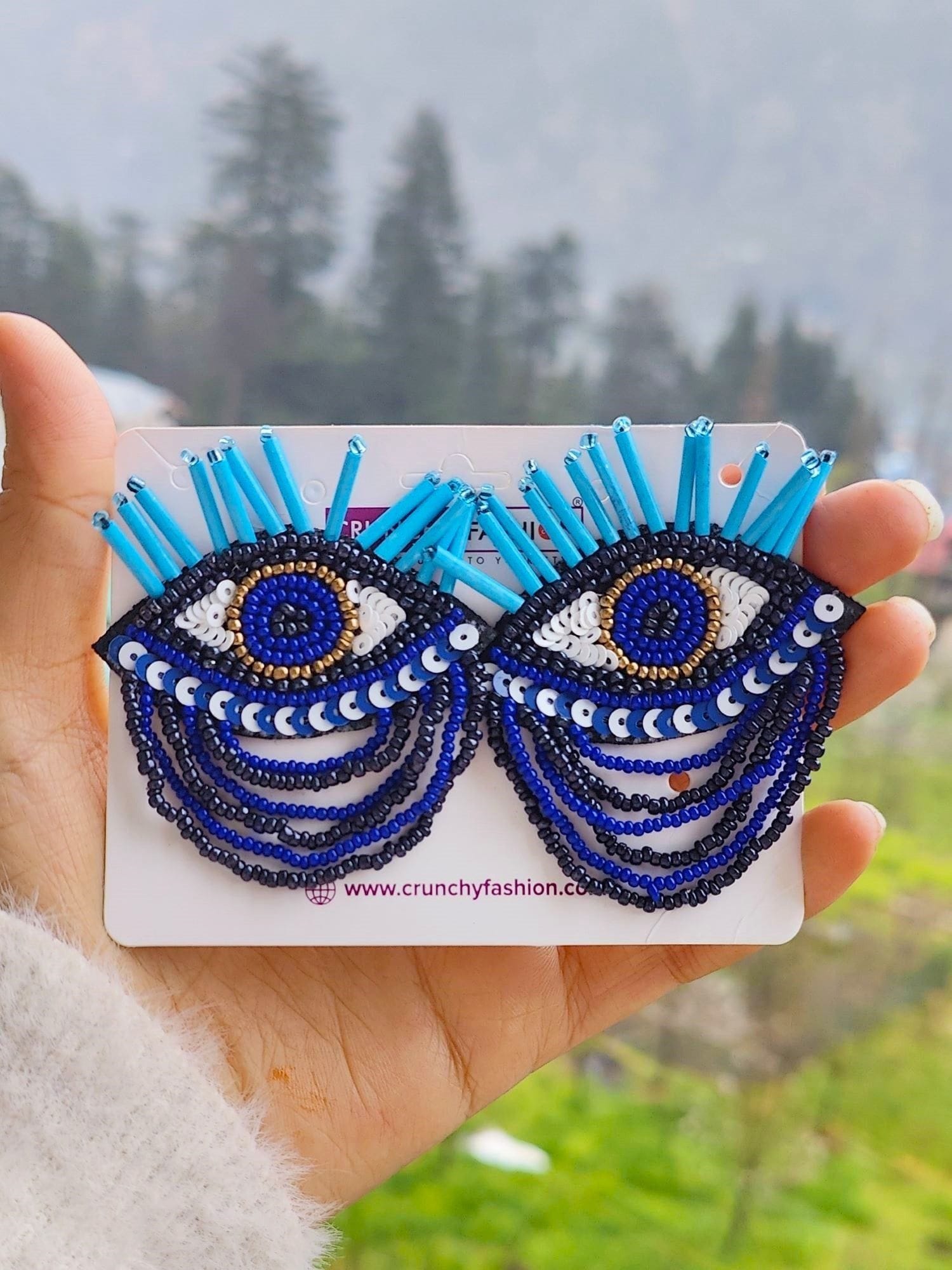 Artisan-Crafted Beaded Earrings - Your Perfect Handmade Accessory Boutique