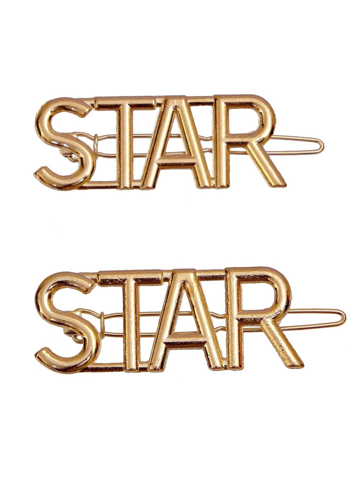 Fancy Gold Hair Pins and Clips for Fashionista Ladies