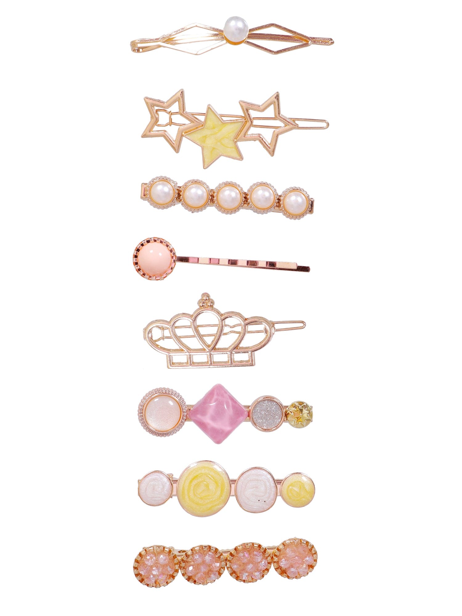 Korean-Inspired Rainbow Hair Clip for that Perfectly Chic Look