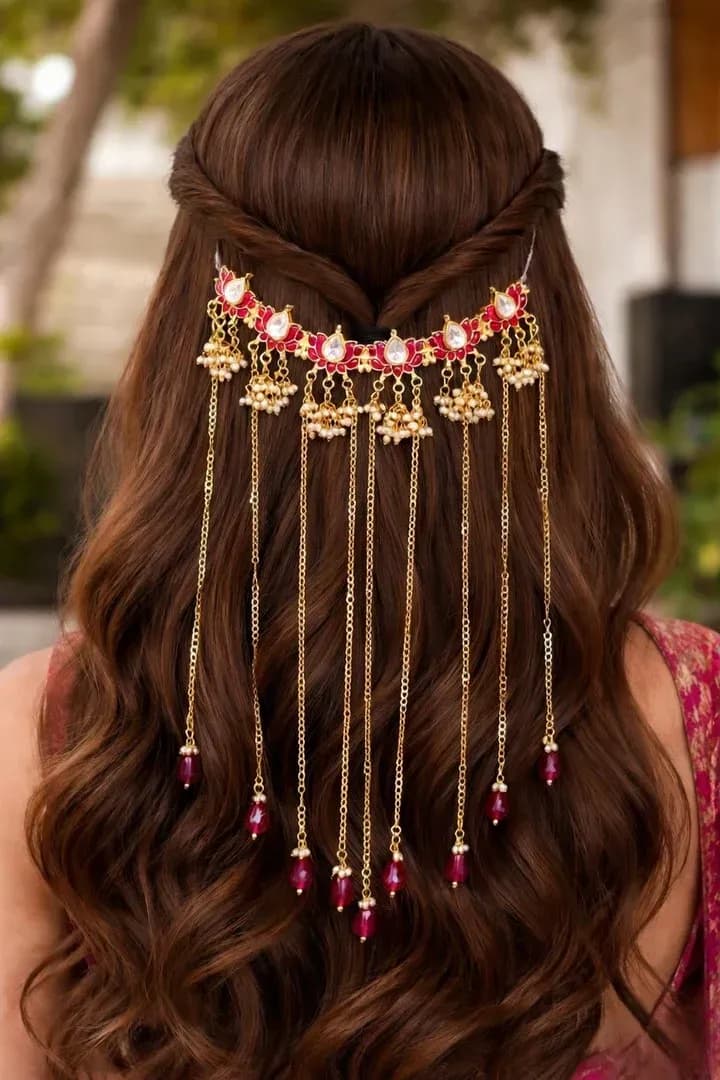 Stylish Lotus Blooms - Women's Floral Hair Accessories