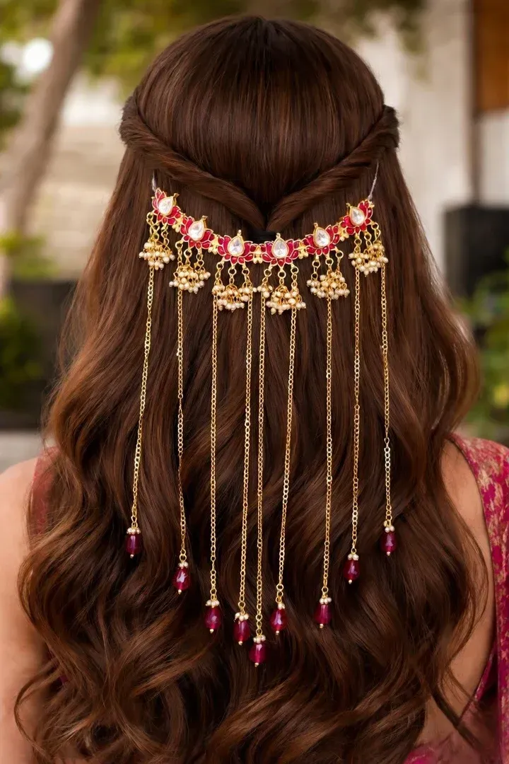 Stylish Lotus Blooms - Women's Floral Hair Accessories