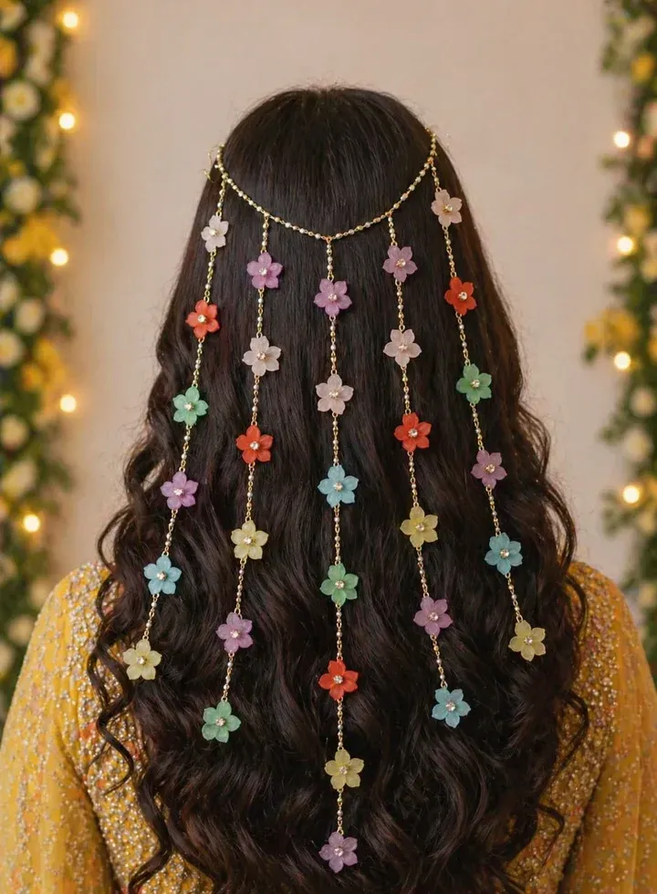 Floral Elegance: Premium Women's Flower Hair Accessories
