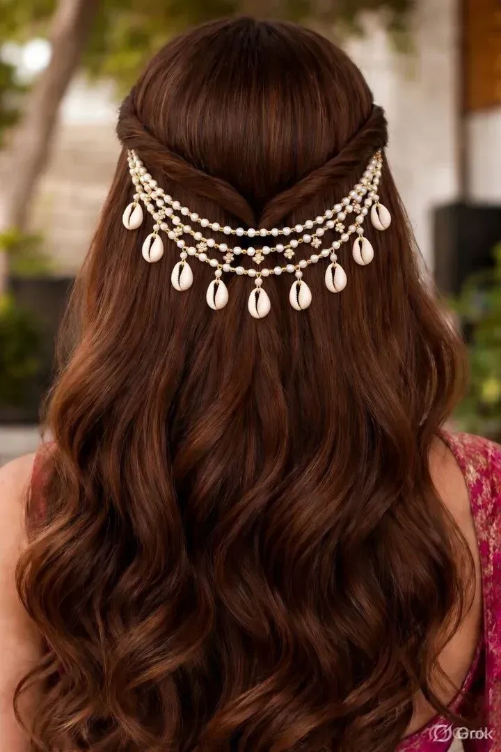 Charming Blossom: High-Quality, Stylish Floral Hair Accessories for Women
