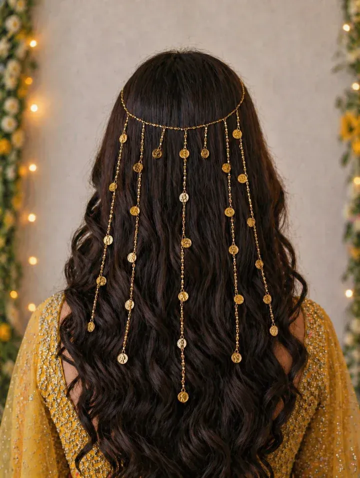 Stylish 'Artificial Hair Accentuates': Women's Hair Accessories