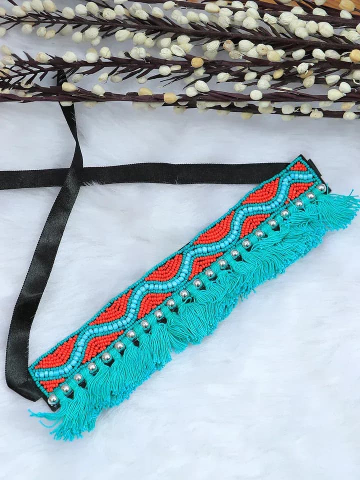 Beaded Splendor: Exquisite Handmade Necklace Designs For Fashionistas