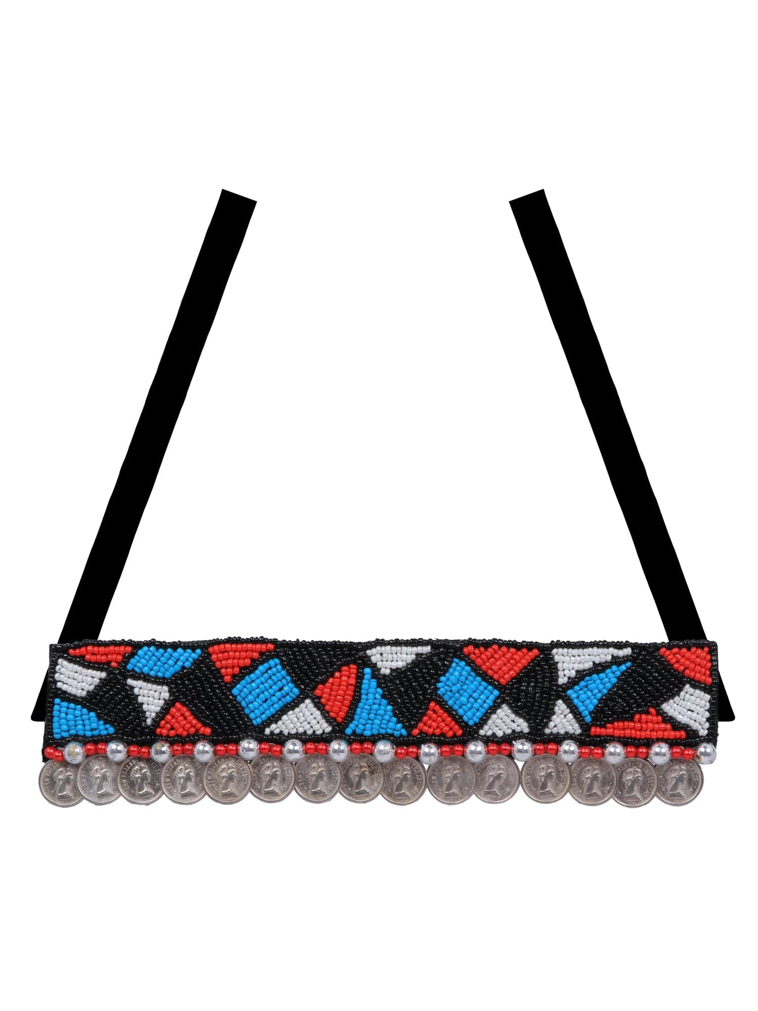 Distinctive Handmade Beaded Fabric Necklace Designs