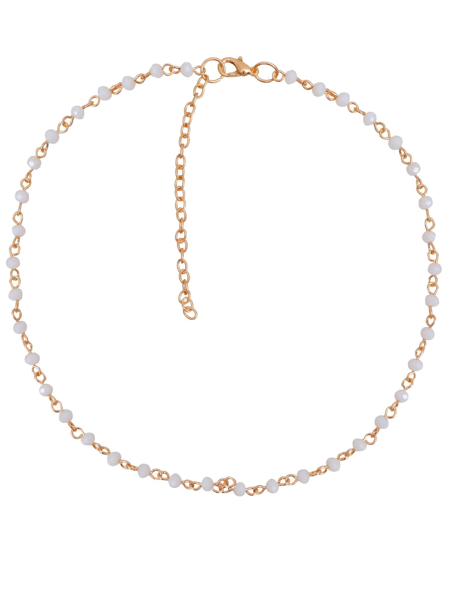 Beach Affair: White Pearl Choker and Multi-Layer Beaded Necklace