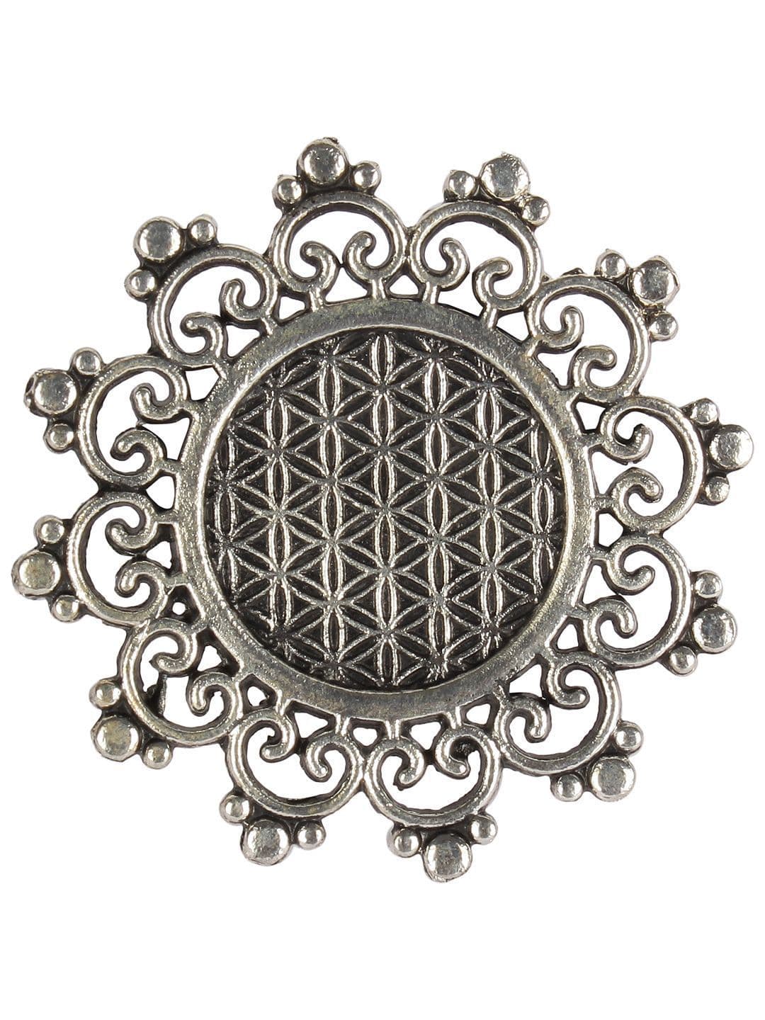 Oxidised Silver Rings: Boho Fashion Statement for Women