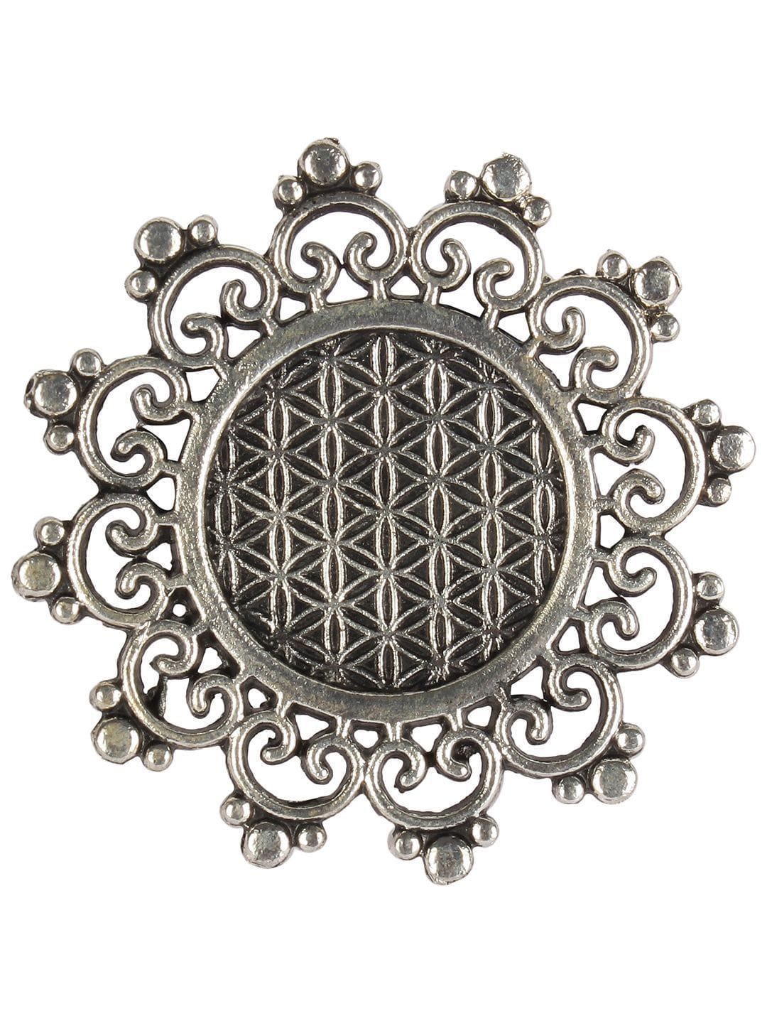 Boho Chic: Women's Oxidised Silver Rings for Ultimate Fashion Statement