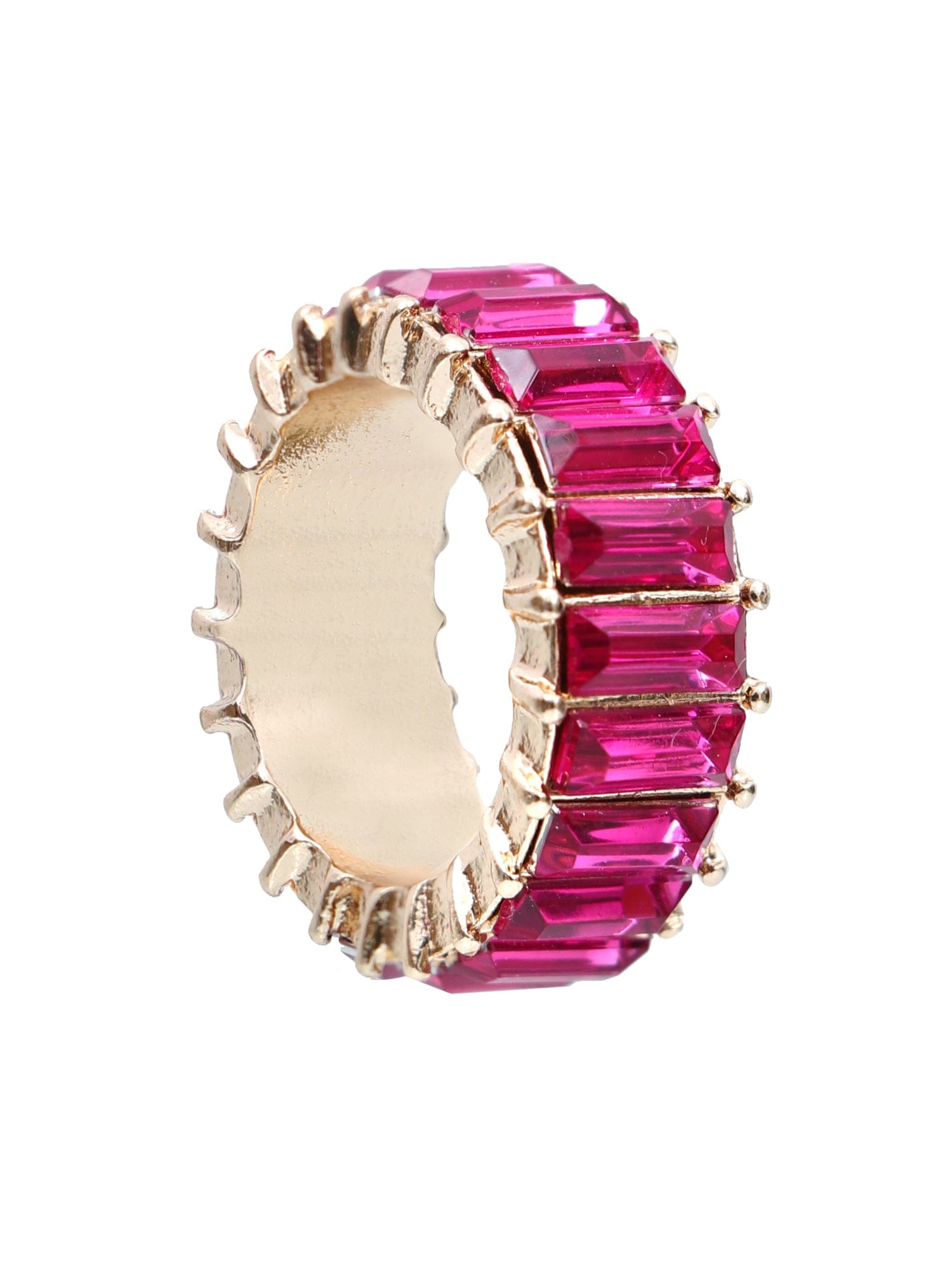 Stylish Aquamarine Healing Crystal Ring for Women and Fashionistas