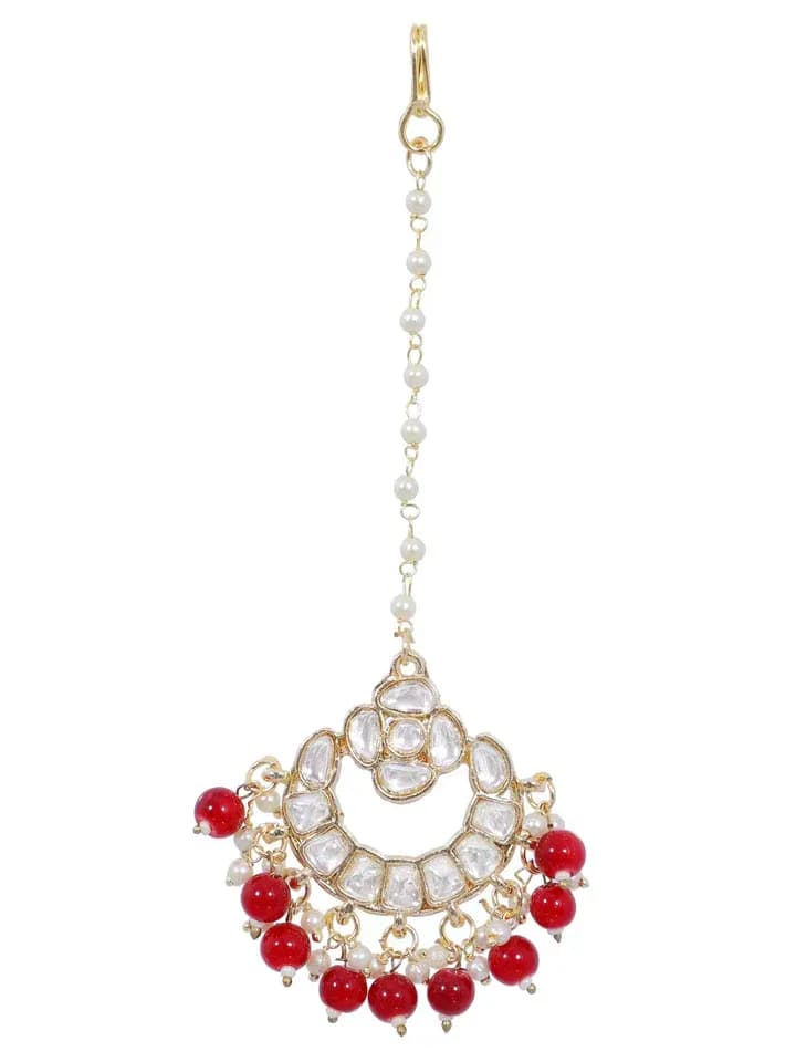 Exquisite Maang Tikka: The Enchanting Hair Tikka Jewellery Set