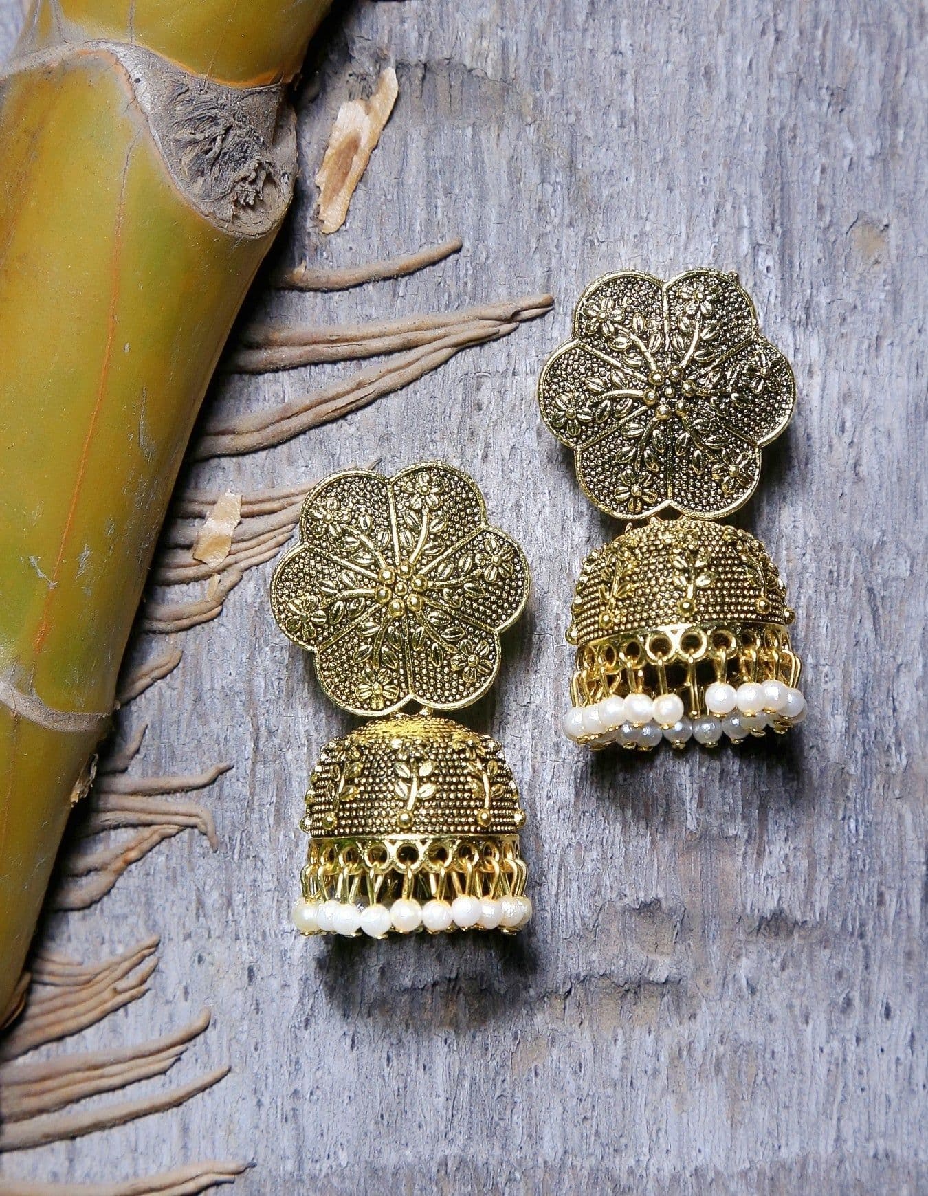 Traditional Glam Jhumki Earrings for Fashion Forward Women