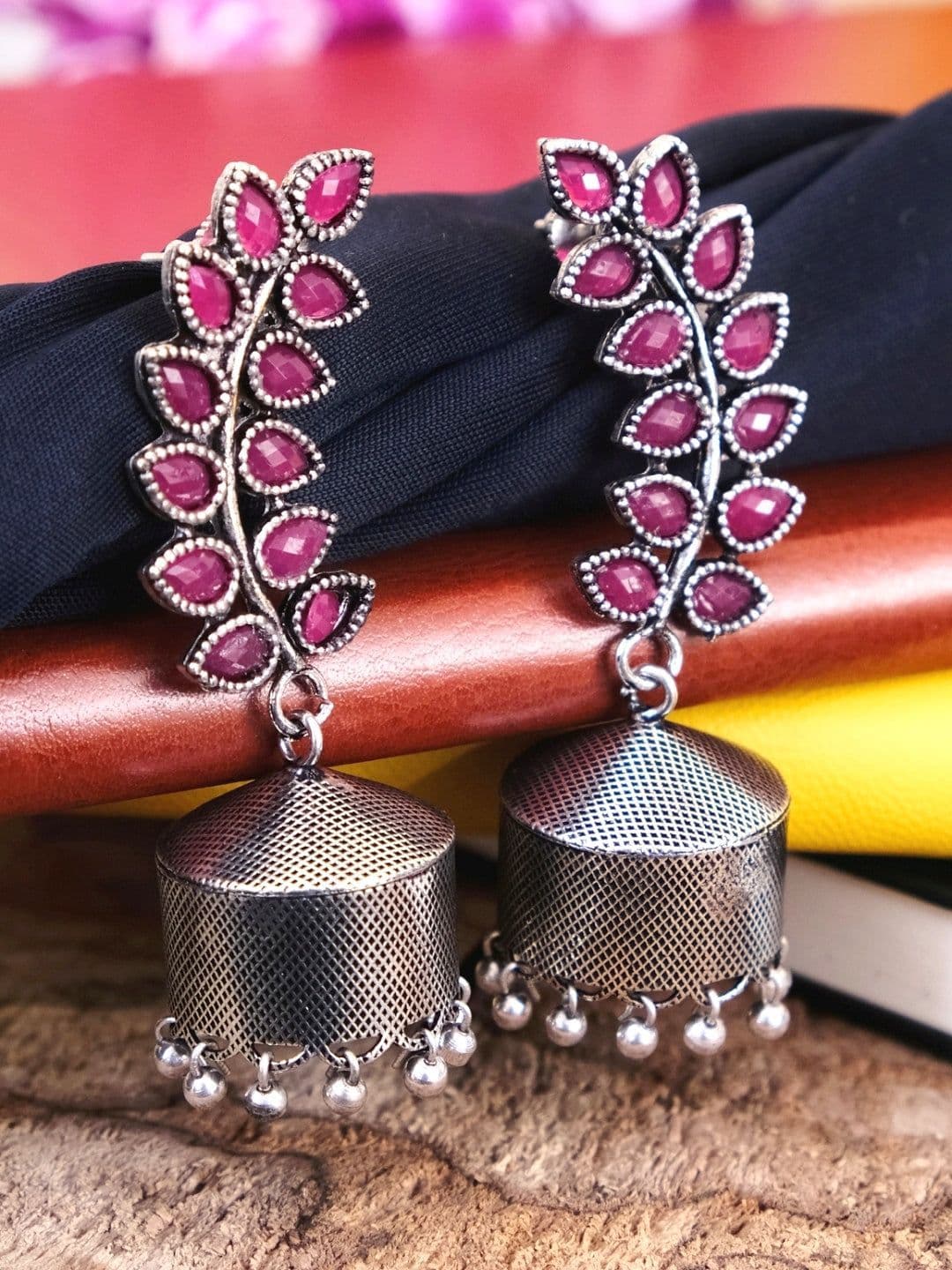 Elegant Jhumki Earrings: A Traditional Touch for Fashionistas