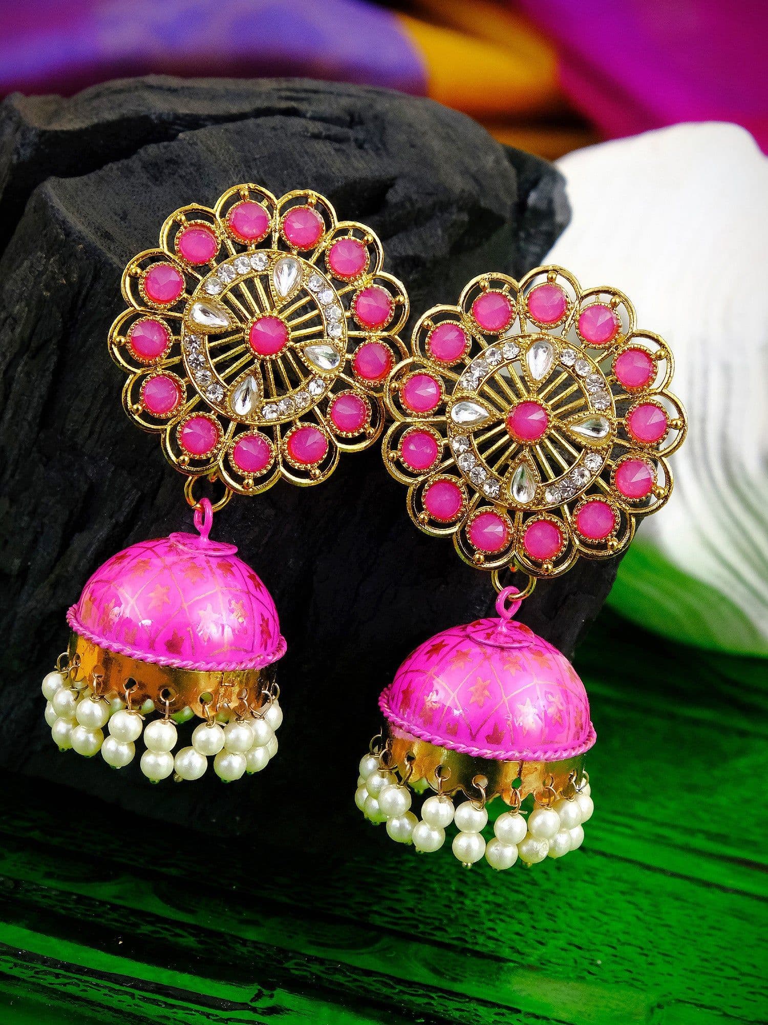 Timeless Tradition Jhumki Earrings for Stylish Women