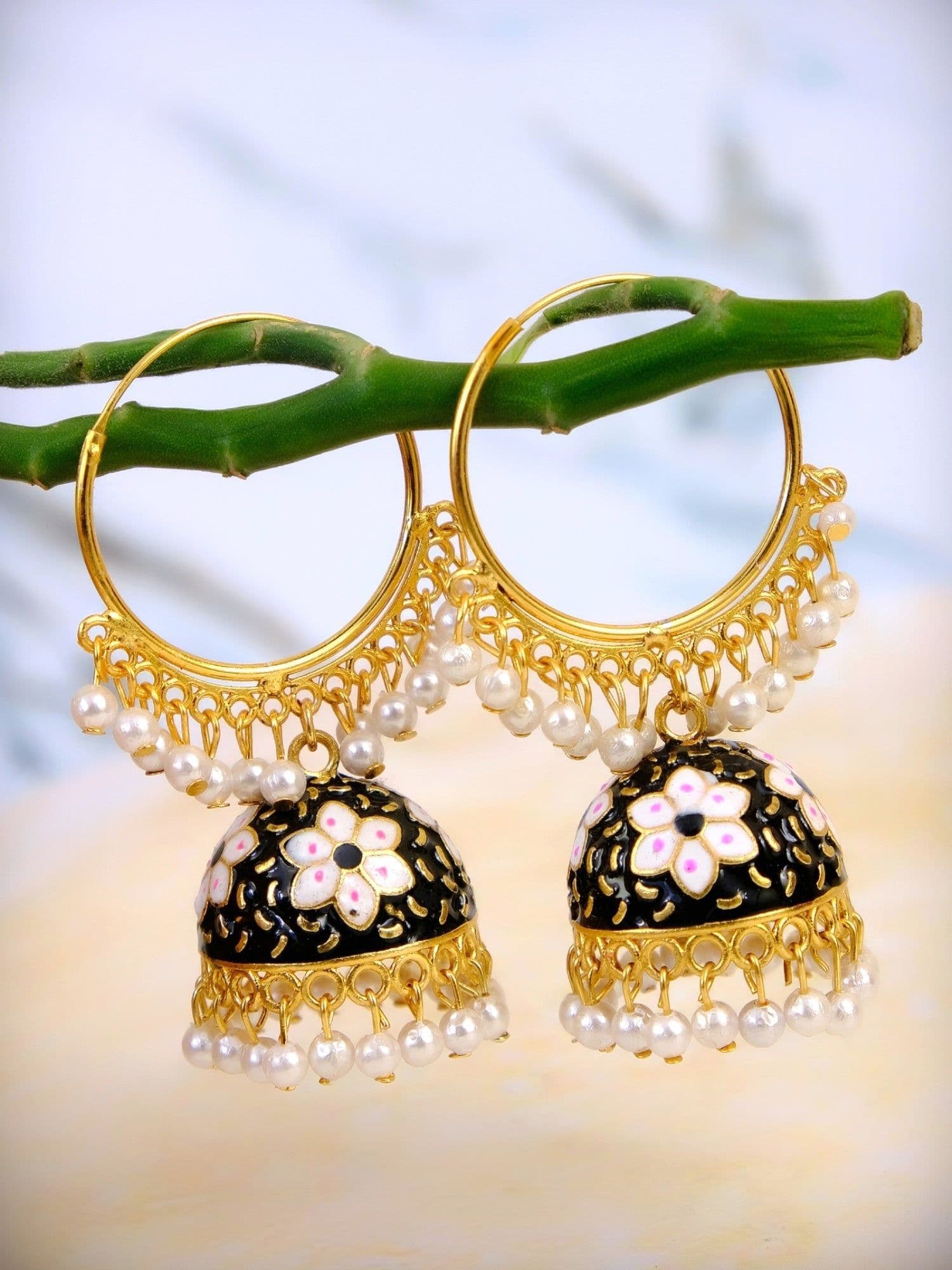 Traditional Jhumki Earrings for the Modern Fashionista