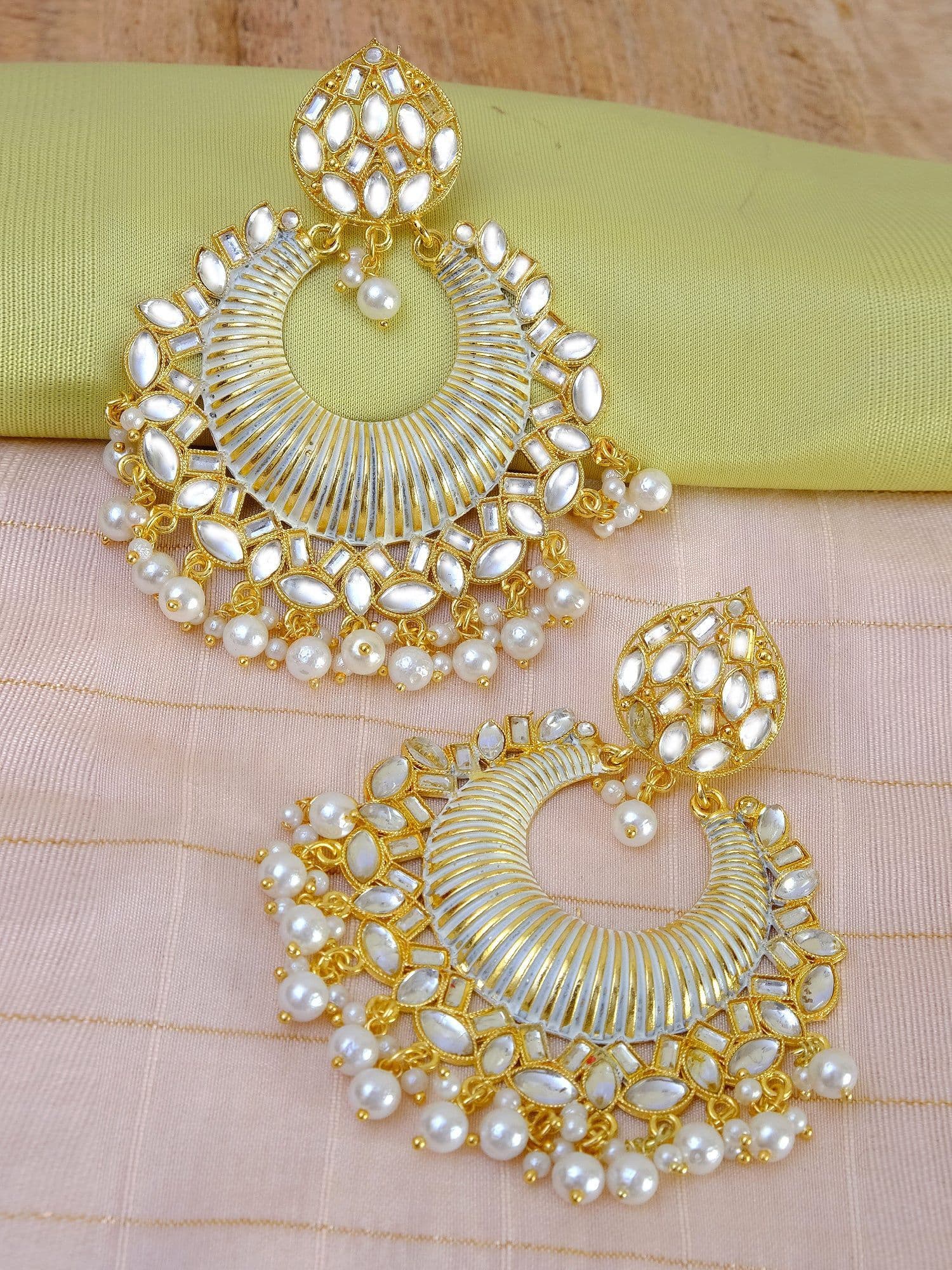 Celebrate Heritage with Elegant Jhumki Earrings – Traditional Jewelry for Every Occasion