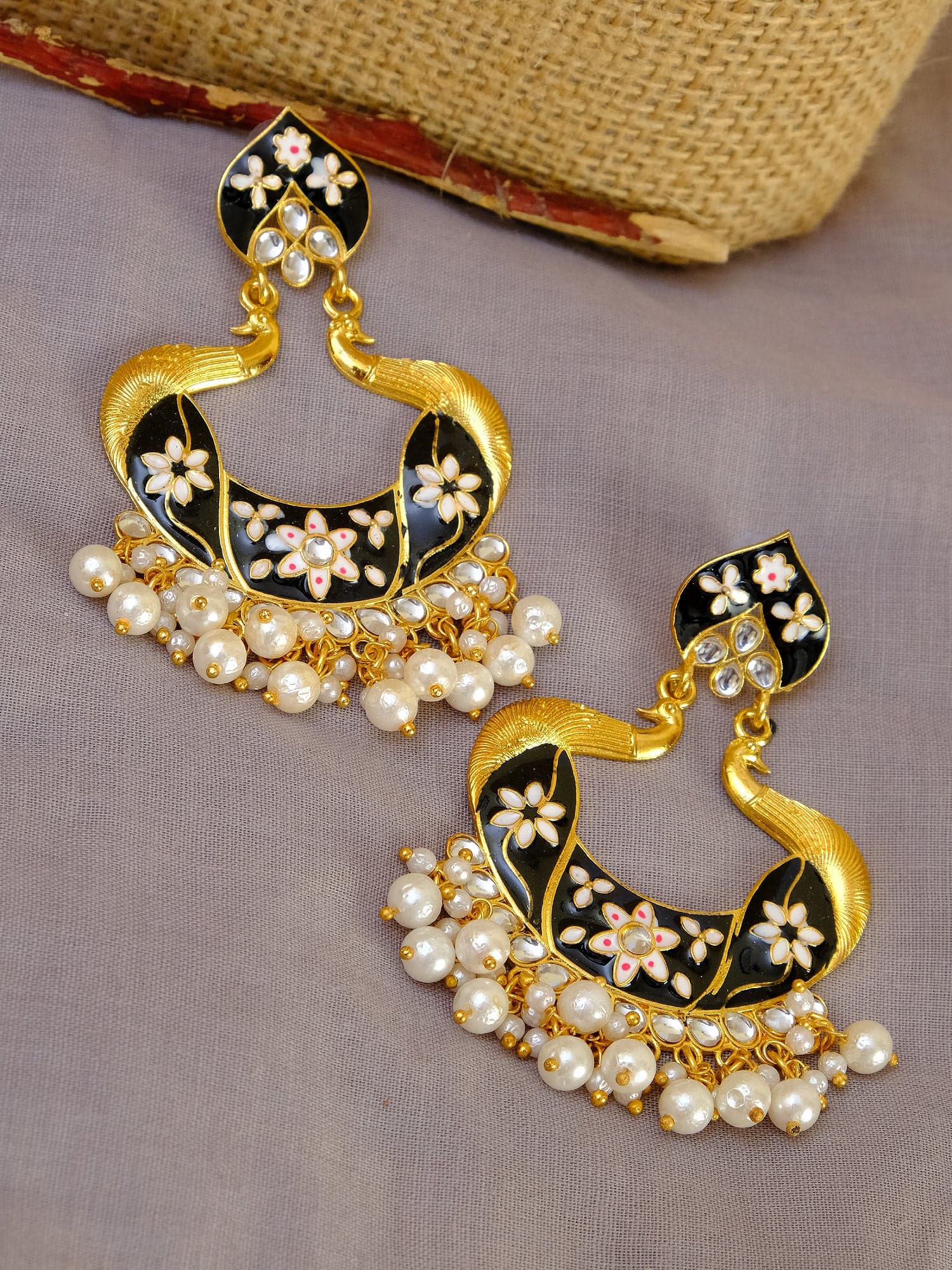 Elegant Jhumki Earrings for Traditional Fashionistas