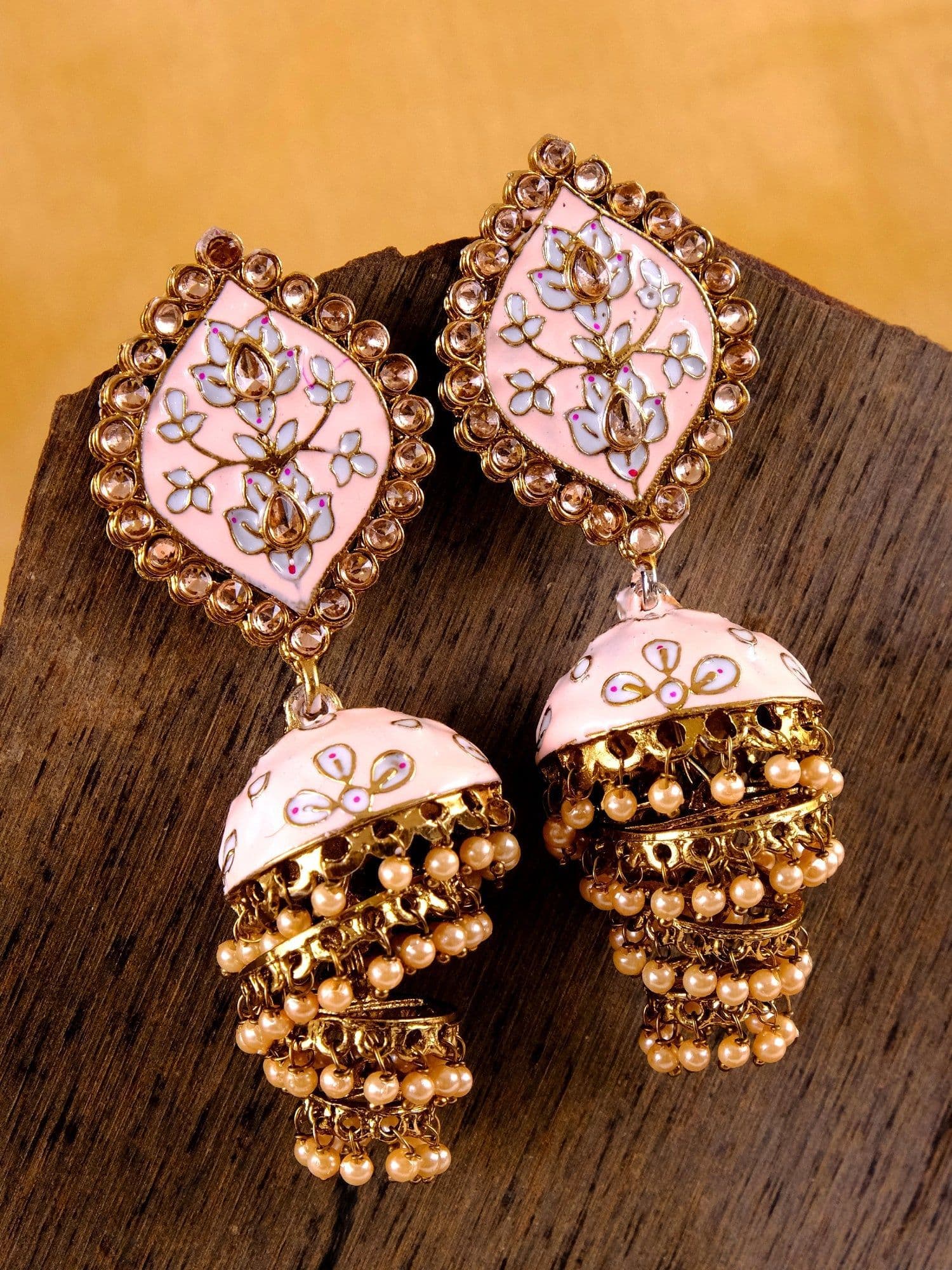 Traditional Jhumki Earrings for Women - Flaunt Your Unique Style with Classic Indian Jewelry