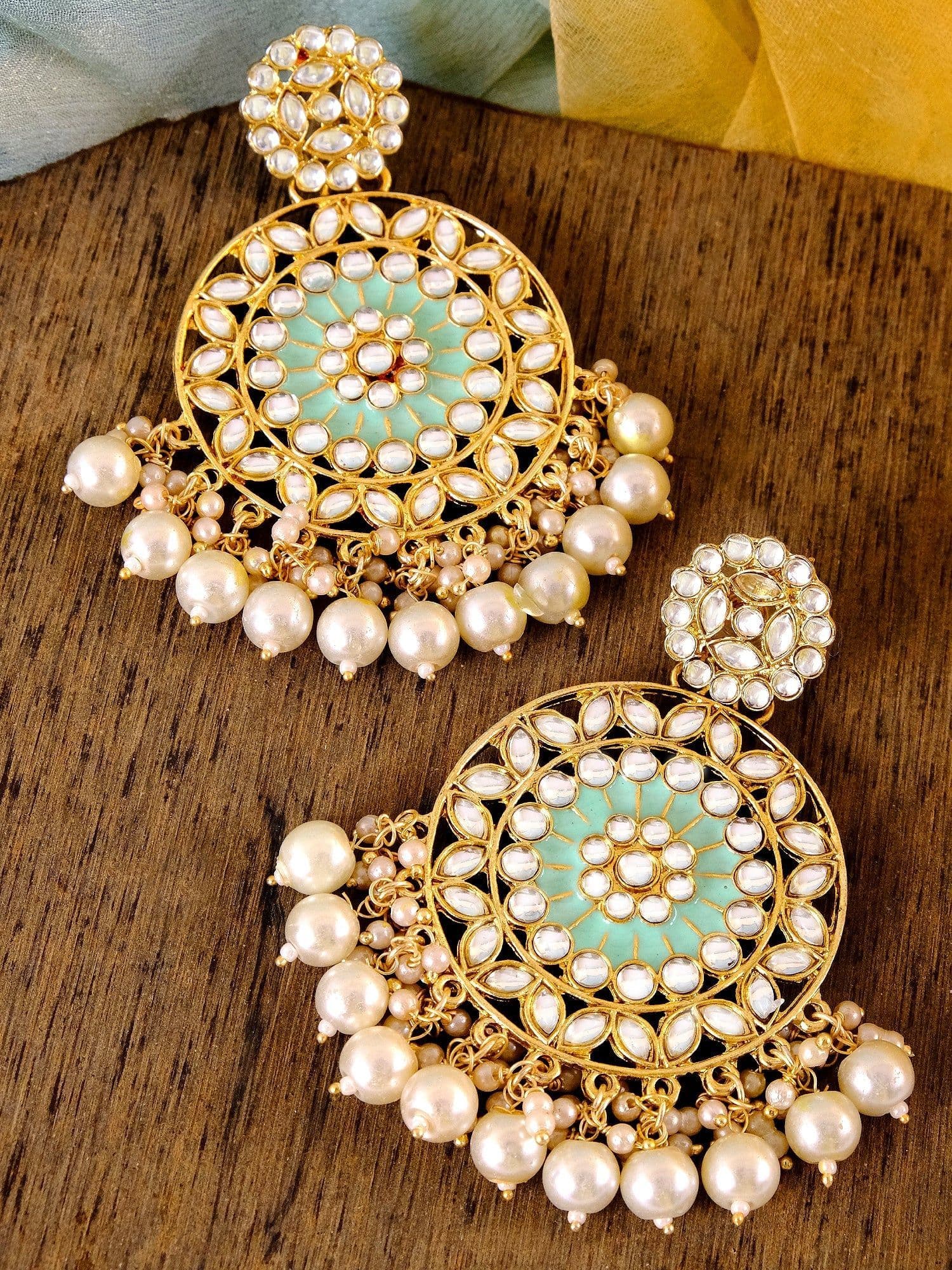 Classic Jhumki Earrings: Your Signature Traditional Jhumka Style