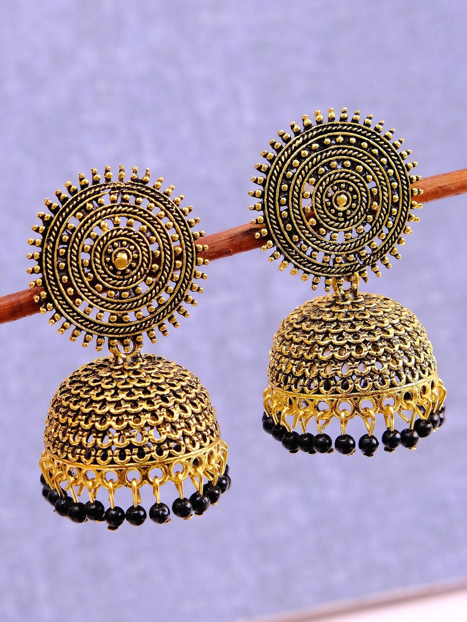 Timeless Jhumki Earrings | Traditional Jhumka Designs for Modern Fashionistas