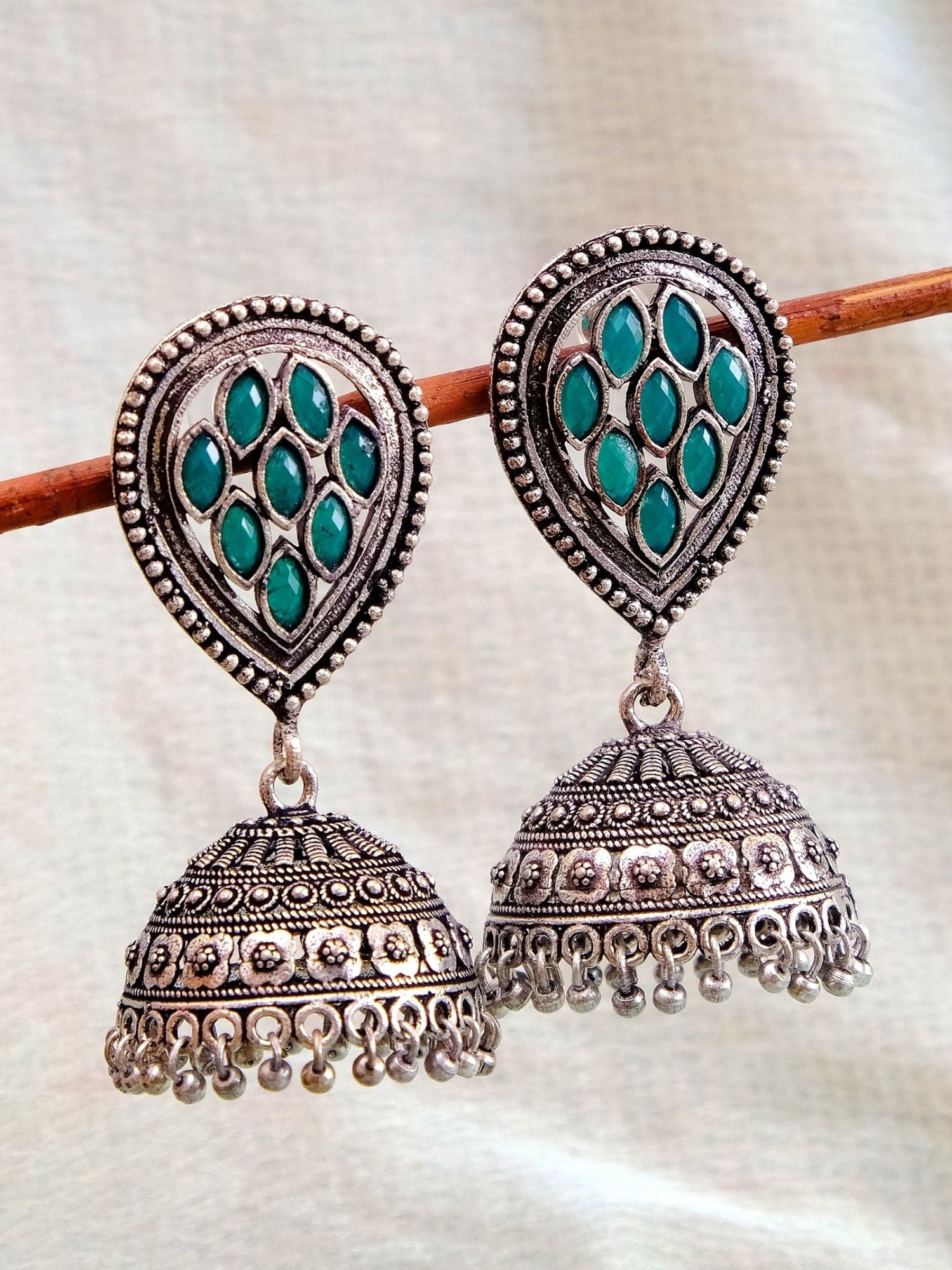Exceptionally Crafted Oxidised Earrings Fashion-Statement for Women