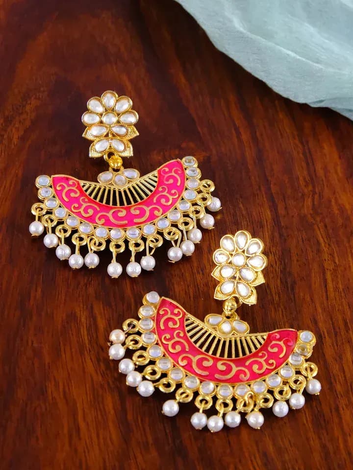 Fashionista's Choice: Traditional Jhumka Jhumki Earrings