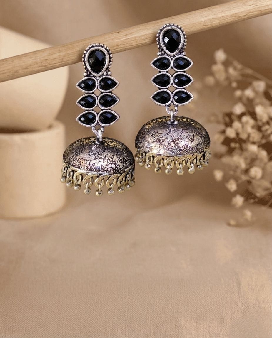 Handmade Charm: Stylish Statement Earrings for Women & Girls