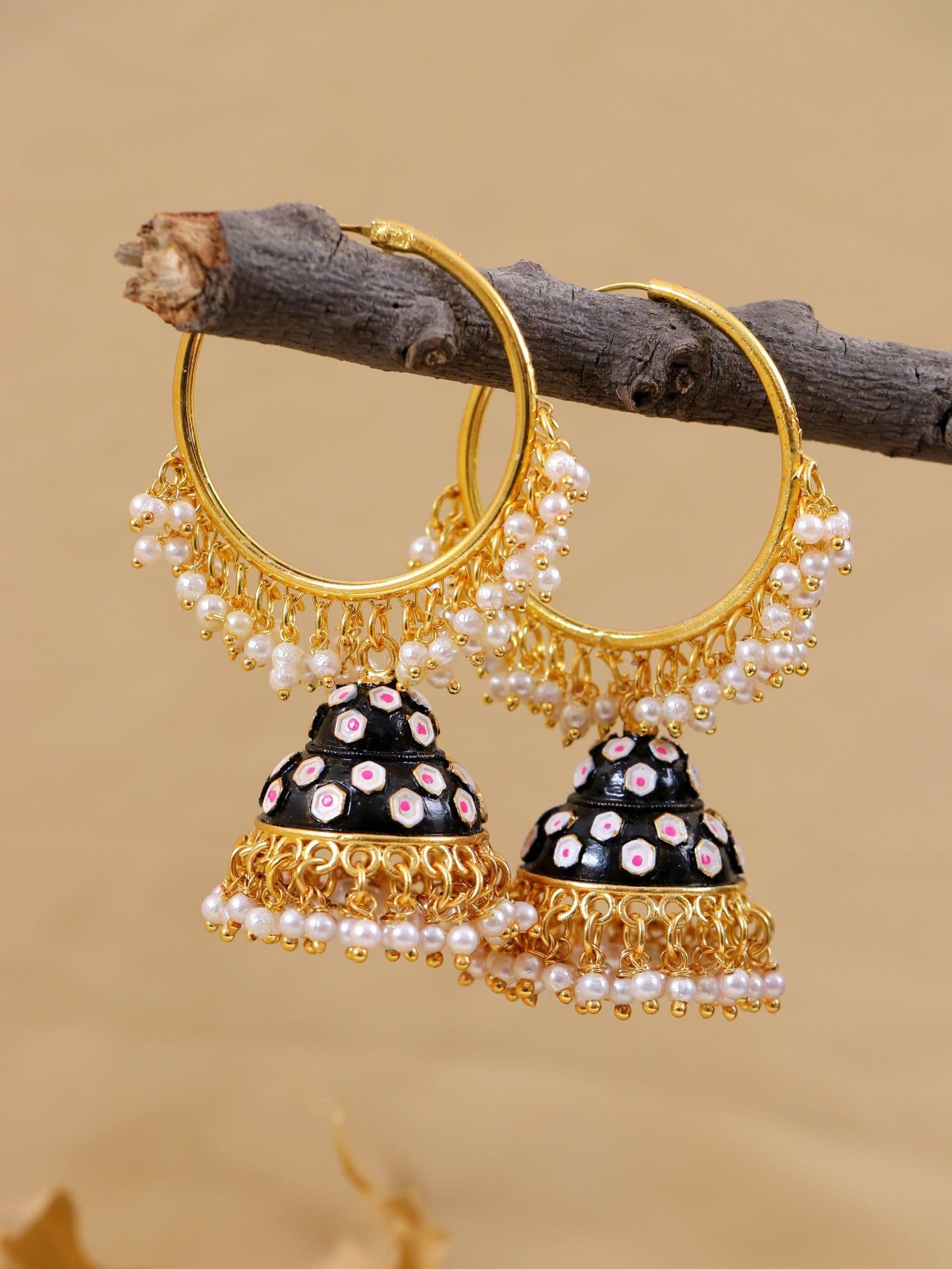 Desirable Traditional Jhumki Earrings for Fashion Forward Ladies
