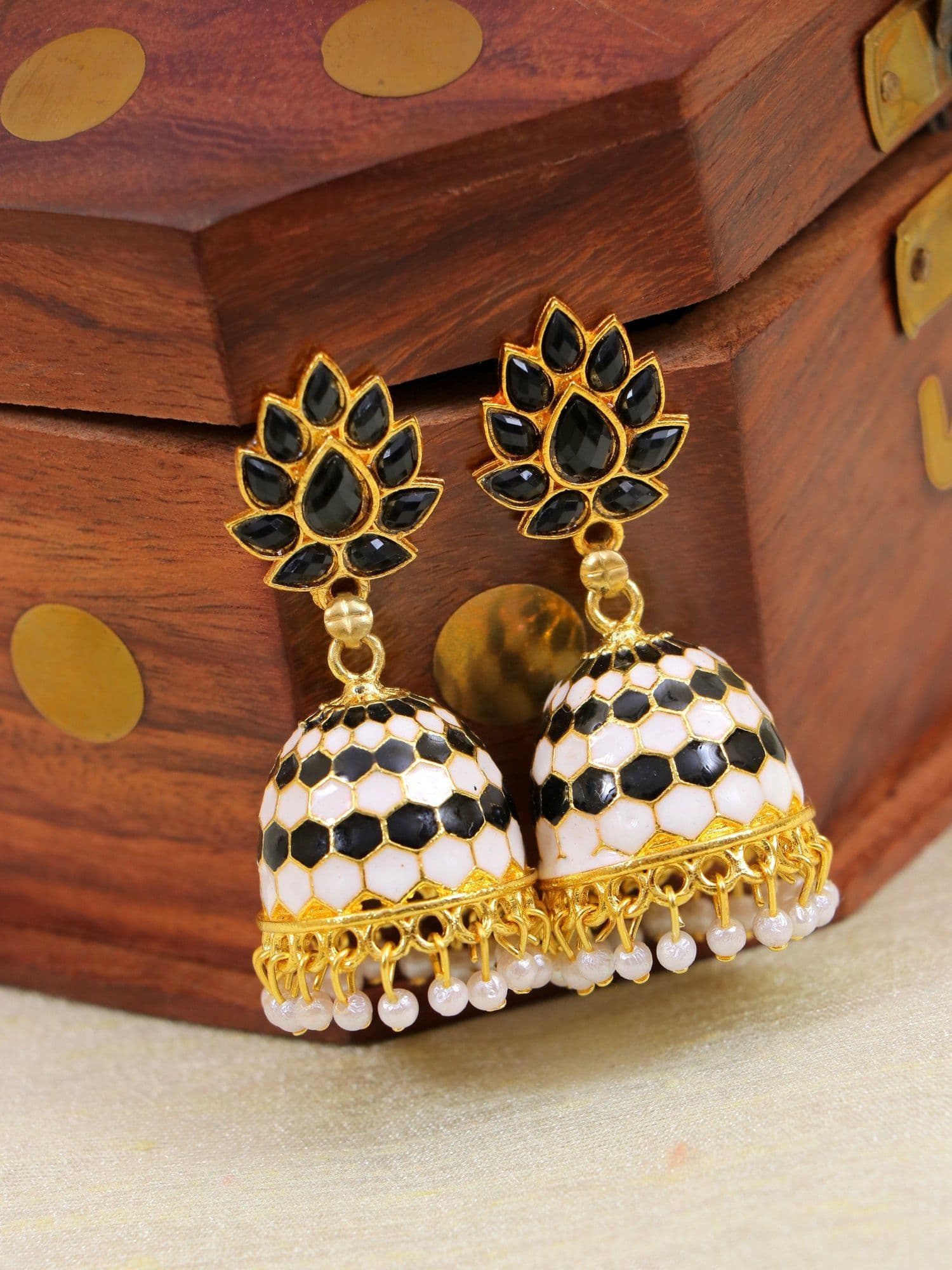 Elegant Jhumki Earrings for Your Traditional Touch