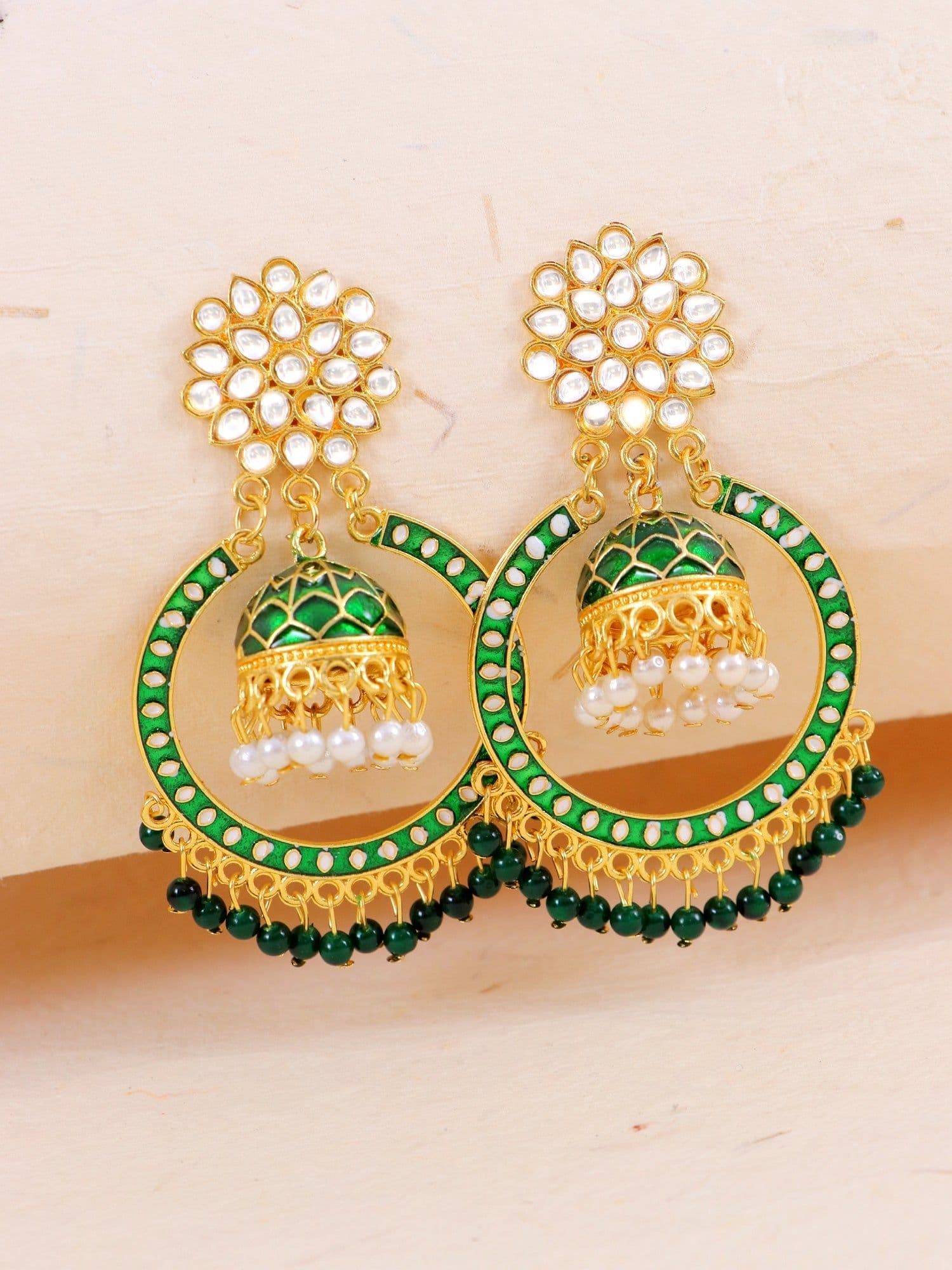 Jhumki Excellence - Traditional Earrings for Modern Fashionistas