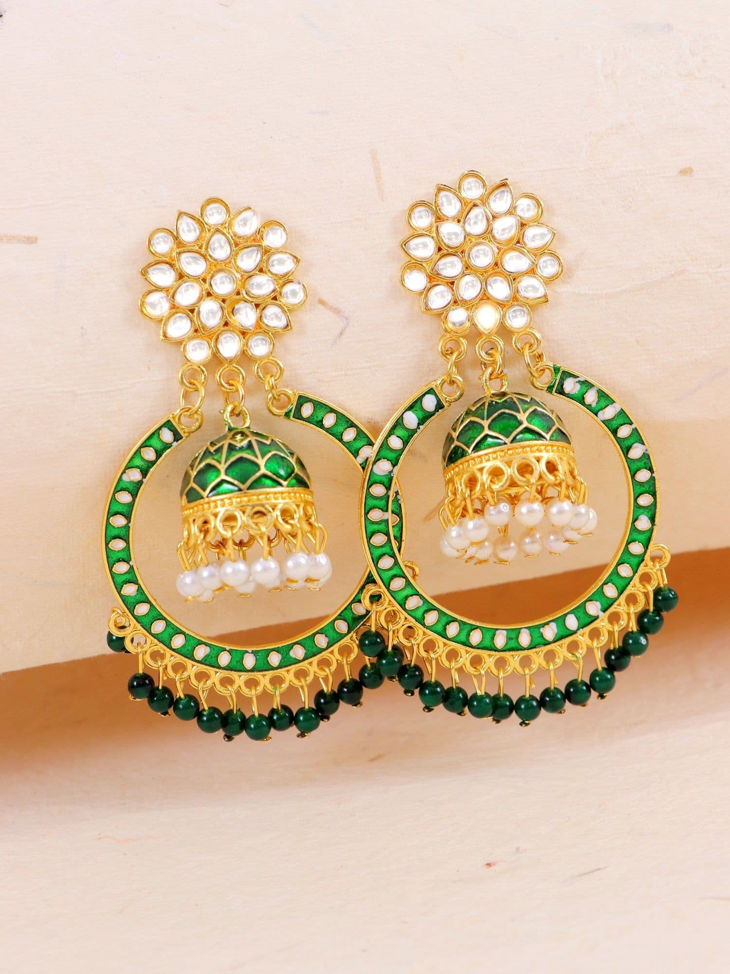 Jhumki Excellence - Traditional Earrings for Modern Fashionistas