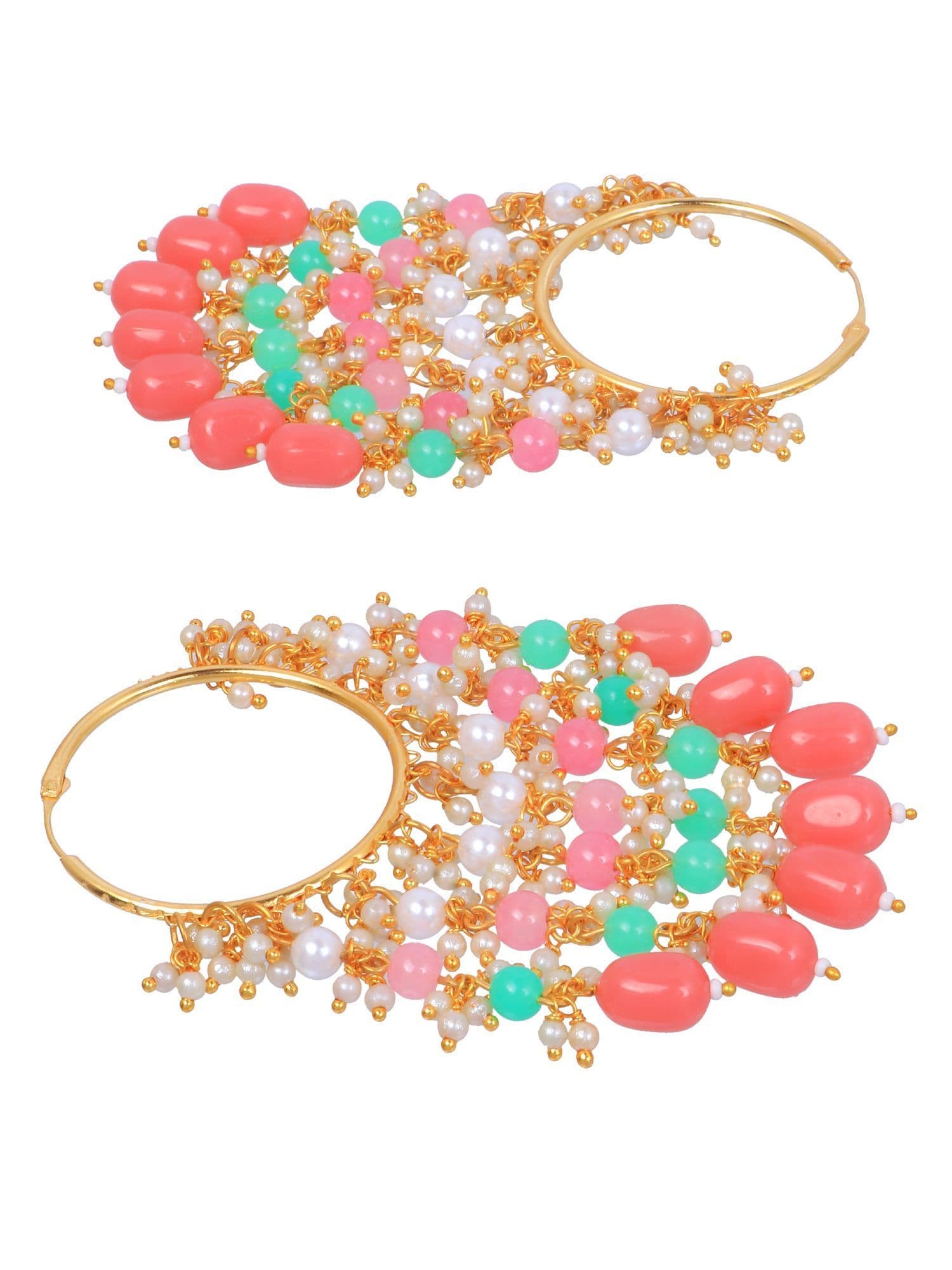 Embrace Elegance with Traditional Inspired Jhumki Earrings