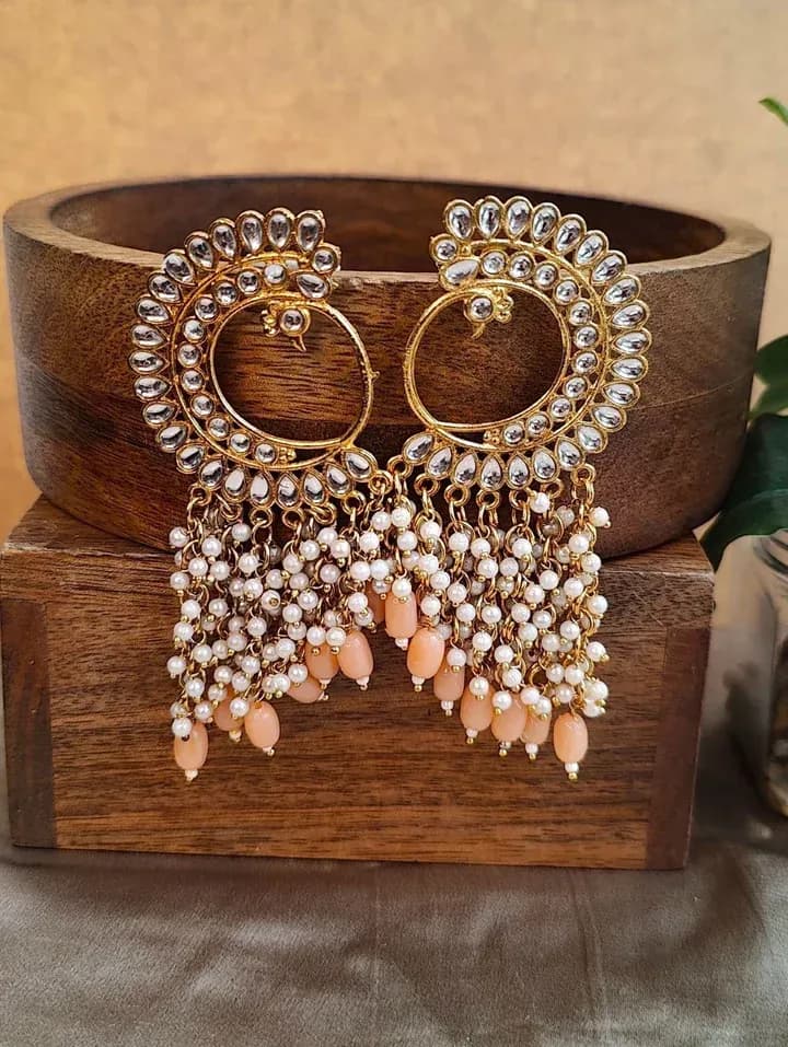 Majestic Traditional Jhumki Earrings for Fashion-forward Females