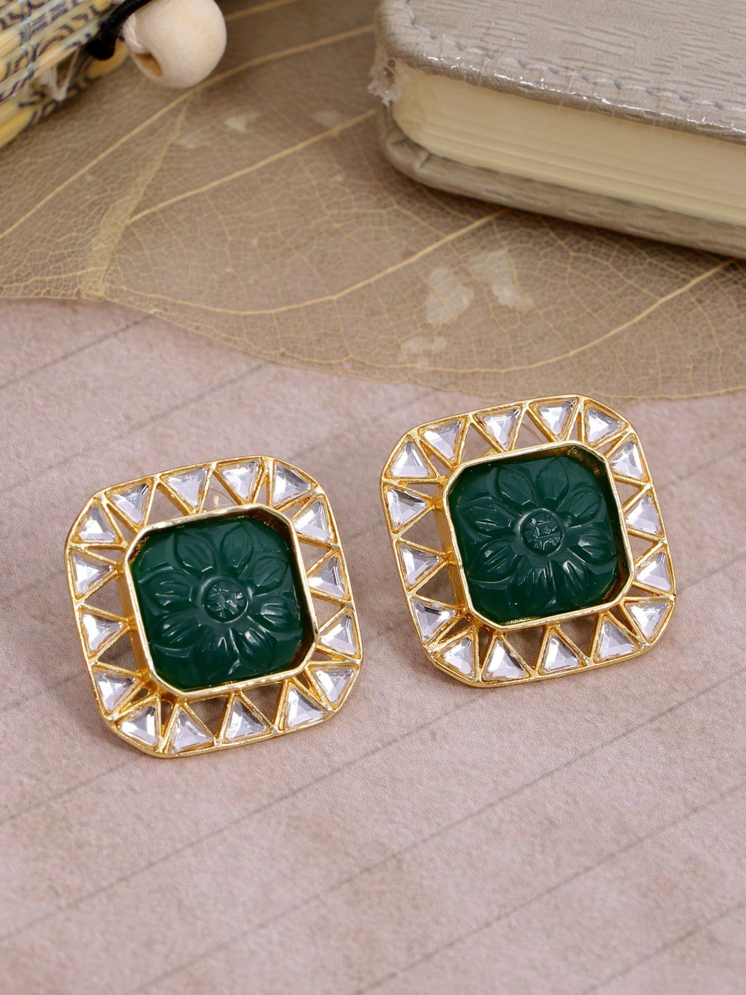 Elegance Unveiled: Traditional Indian Jhumki Earrings for Women – Ethnic Jewelry Online