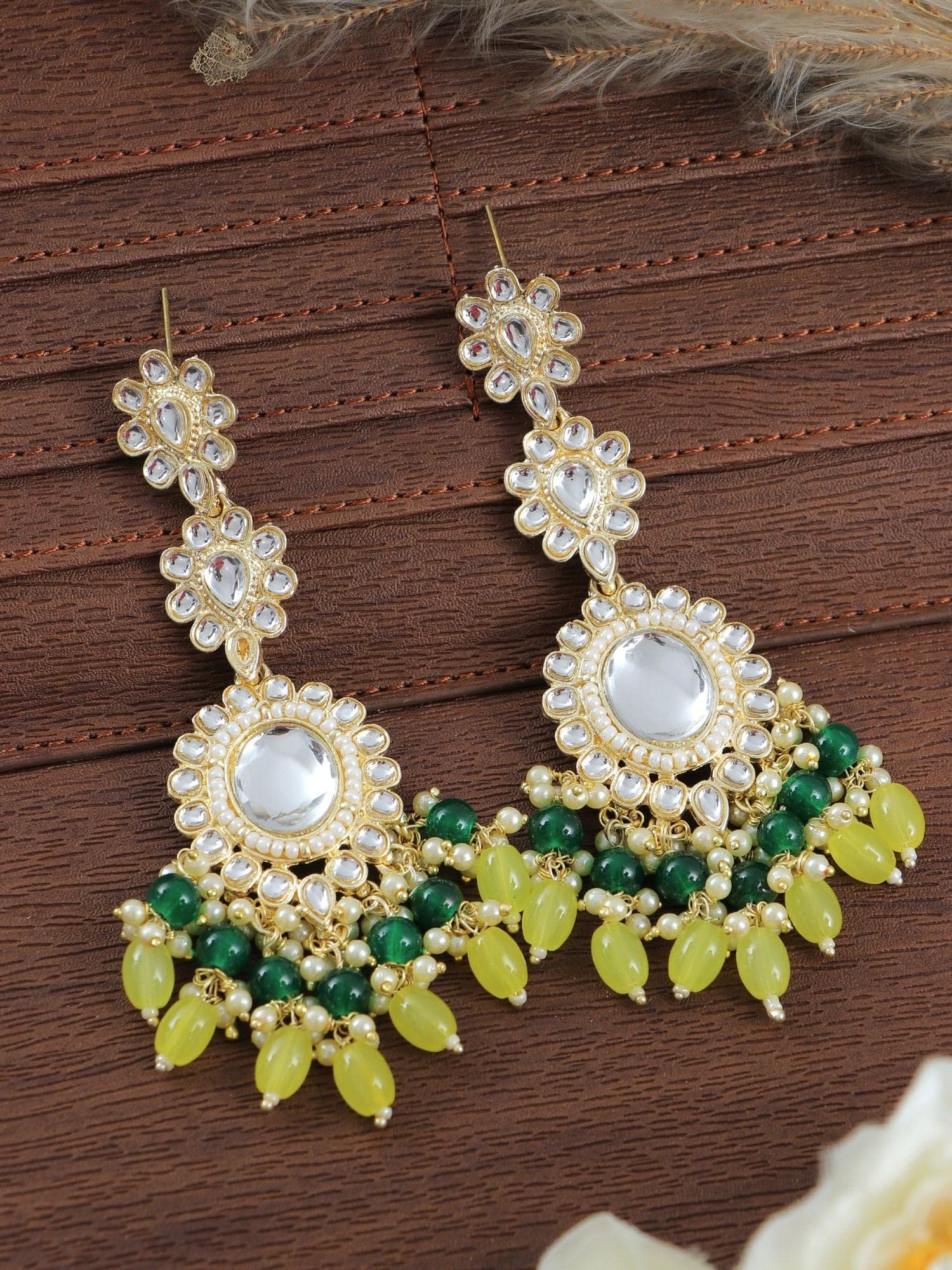 Chic Traditional Jhumka - Jhumki Earrings for Fashionable Women