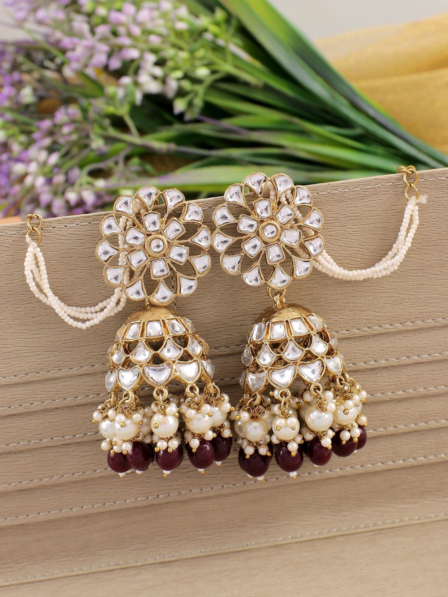 Adorn in Style: Traditional Jhumki Earrings for Women