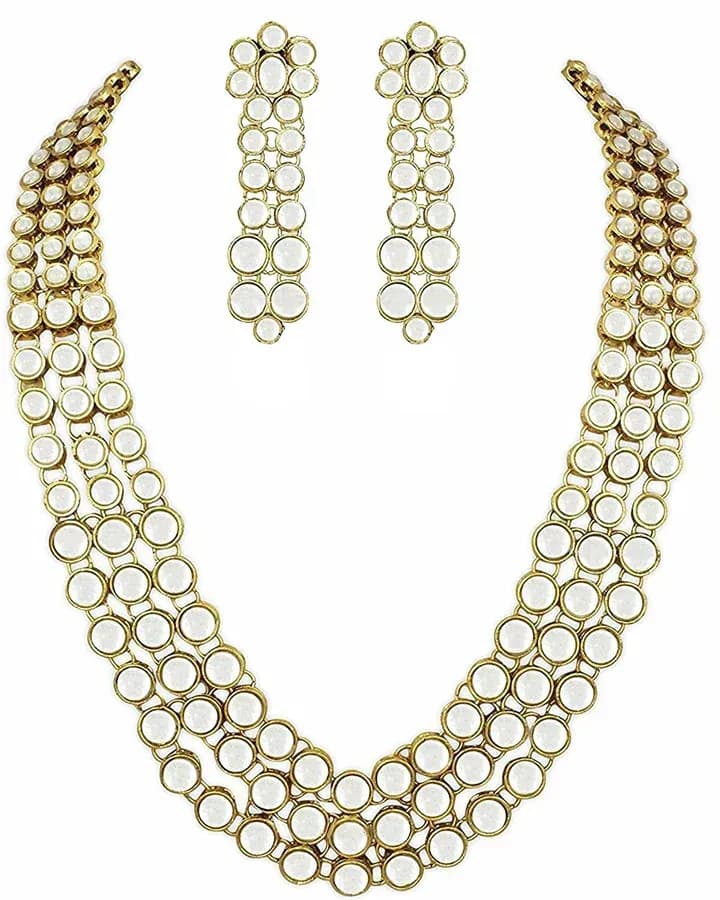 Exquisite Kundan Bridal Jewellery Set for Fashion Forward Women