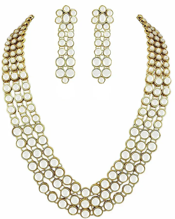 Exquisite Kundan Bridal Jewellery Set for Fashion Forward Women