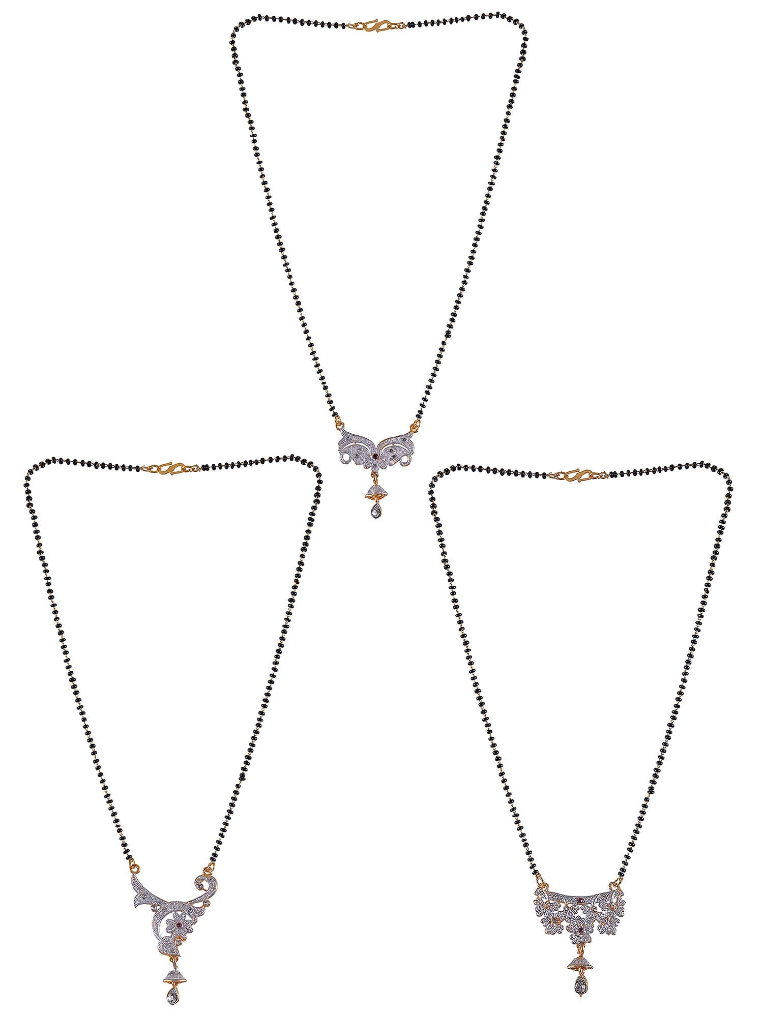 Modern Long Mangalsutra, Latest Artificial Pendant Design for Women | Stylish Jewelry