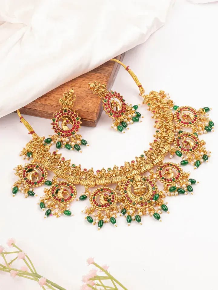 Nakshi Bridal Jewellery by Laxmi Devi: South Indian Temple Wedding Collection