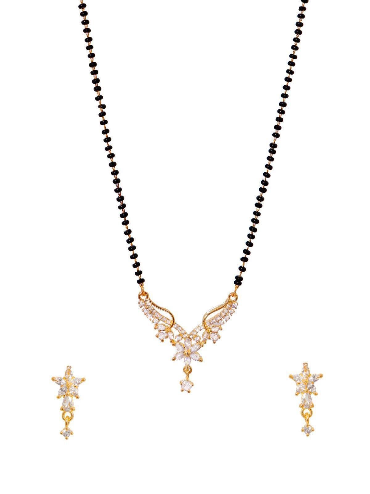 Adorn & Charm Mangalsutra Jewellery Gift Set – Perfect for Weddings