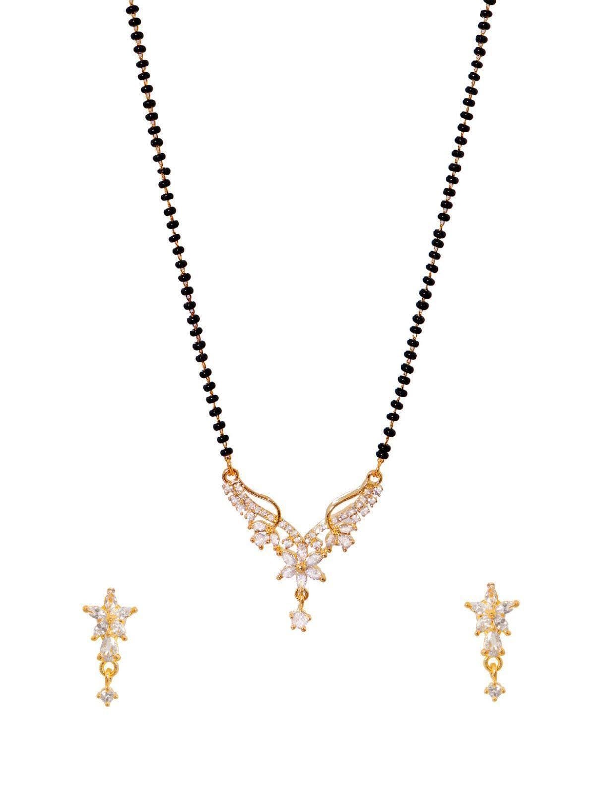 Adorn & Charm Mangalsutra Jewellery Gift Set – Perfect for Weddings