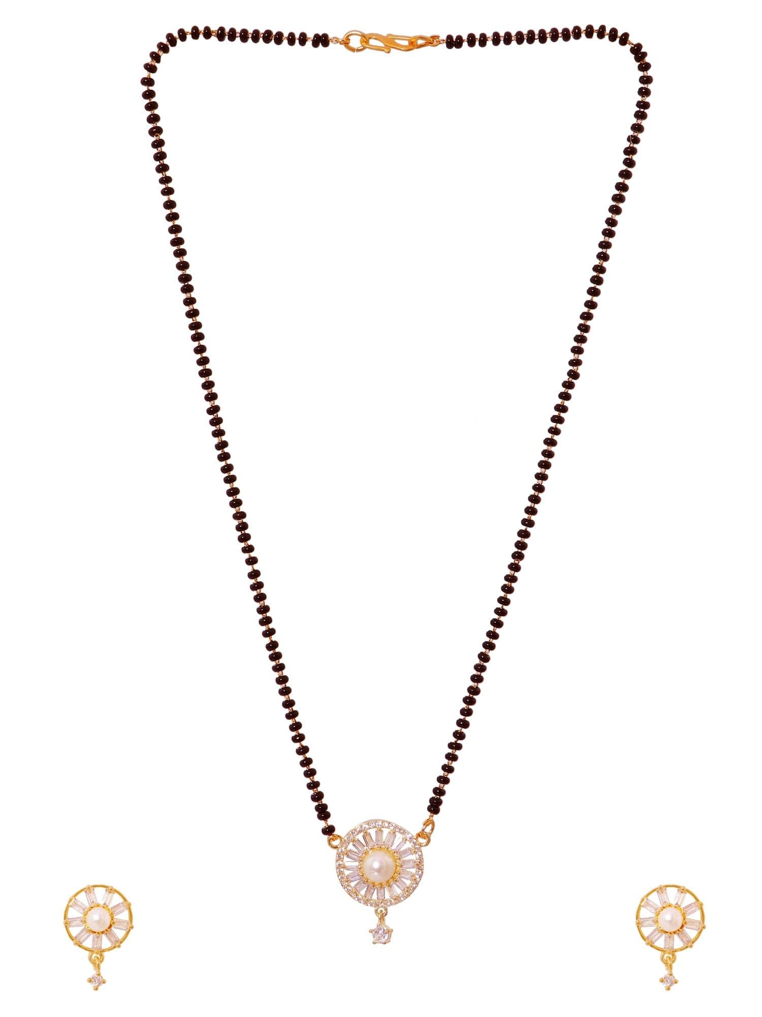 Elegance Amplified: Mangalsutras Jewellery & AD Mangalsutra for Ladies