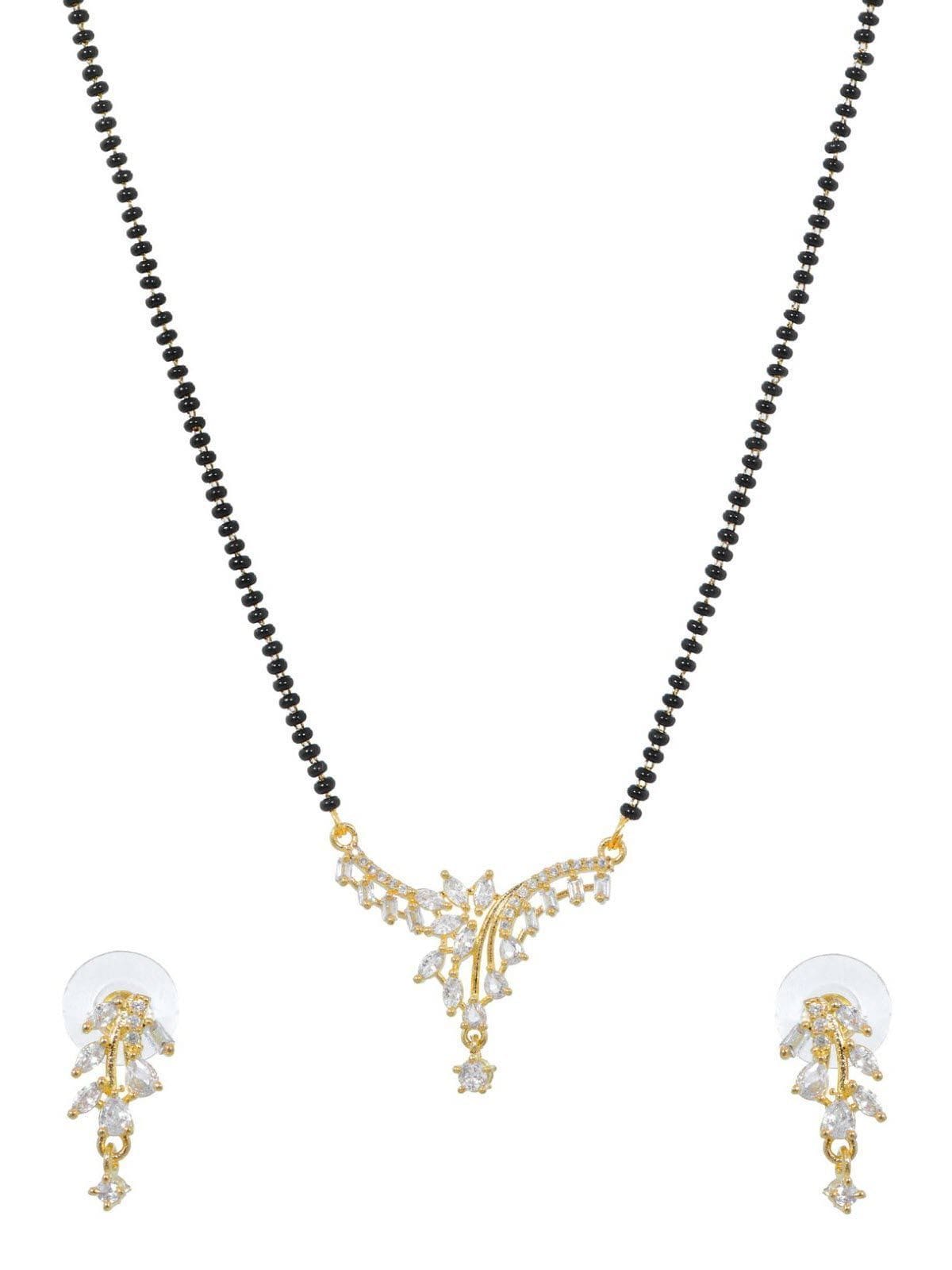 Exquisite Bridal Beaded Mangalsutra Jewellery Set - Online Exclusive