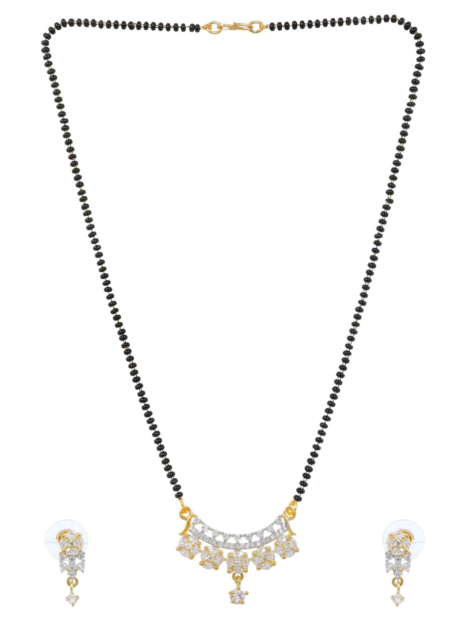 Graceful AD Mangalsutra: The Perfect Wedding Jewellery Gift Set