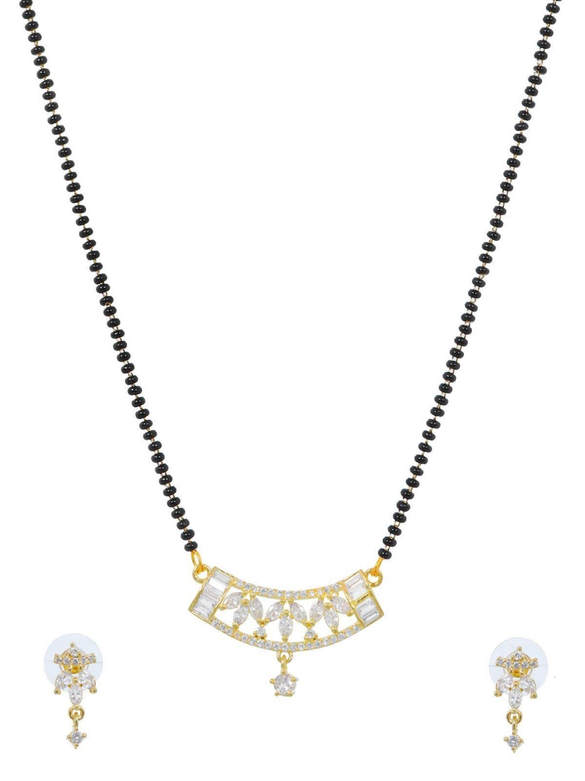 Mangalsutra Majesty: Exquisite Jewellery & Gift Set for Women