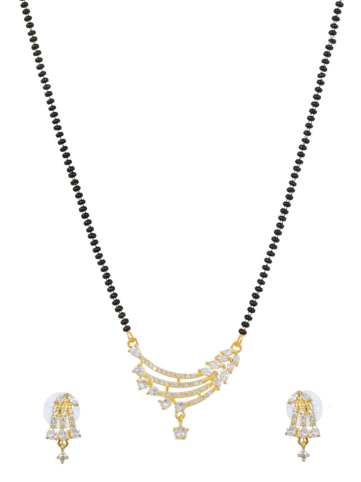 Charming Mangalsutra and Earrings Set: Enlight Fresh New Design